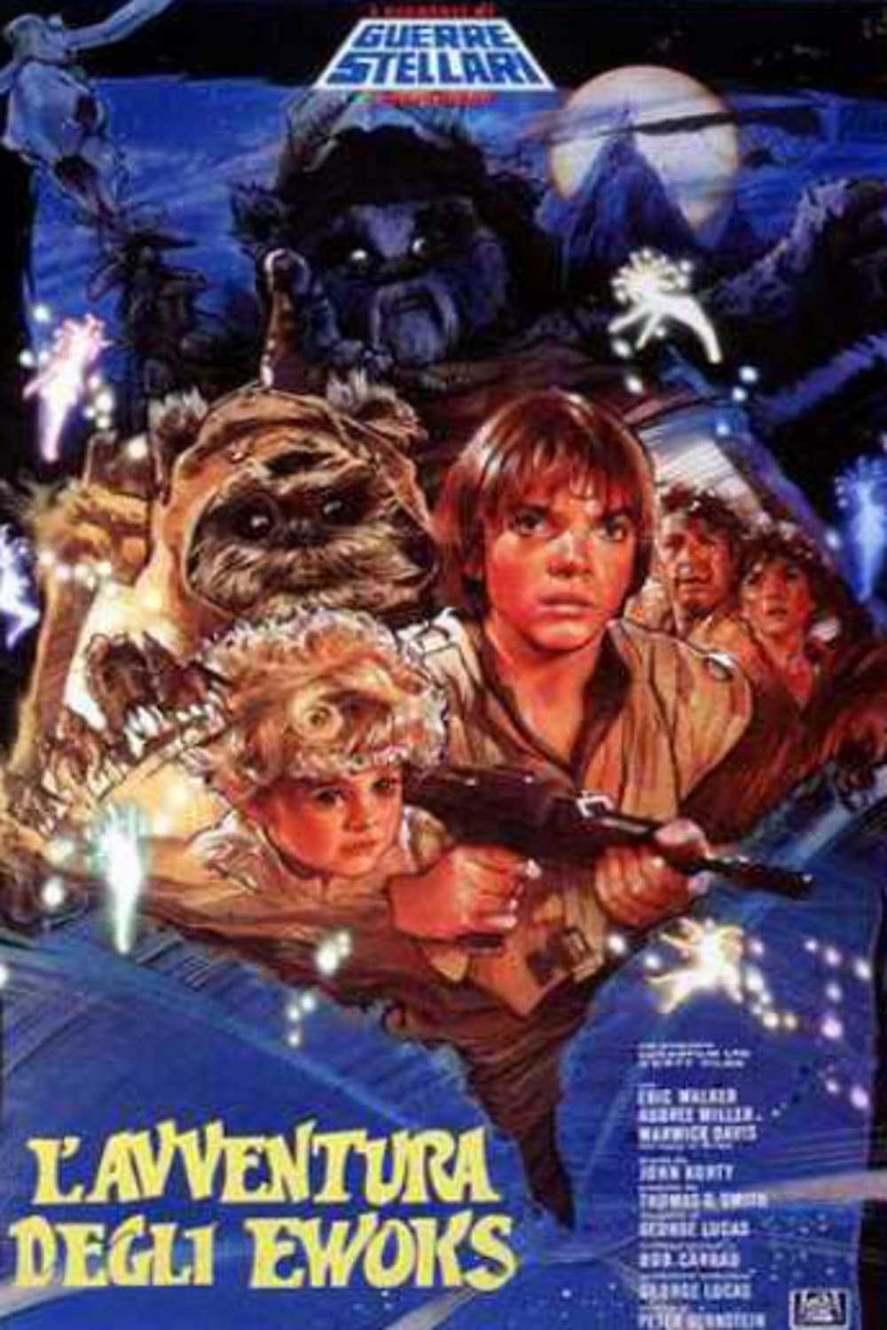 Star Wars - L'avventura degli Ewok - La carovana del coraggio in streaming