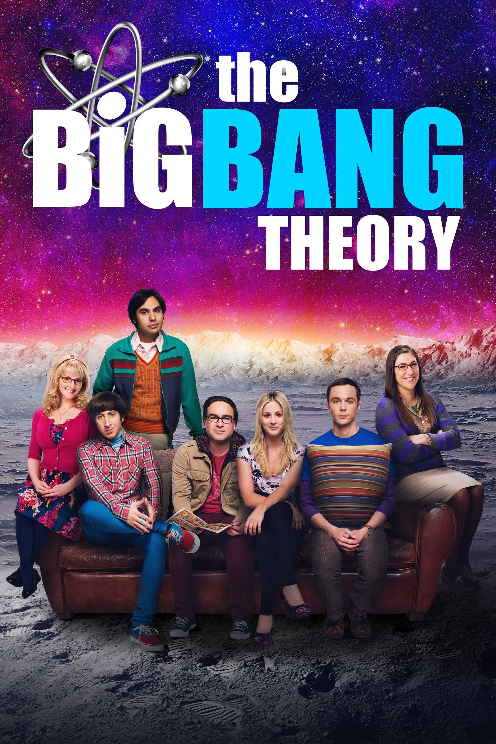 The Big Bang Theory in streaming