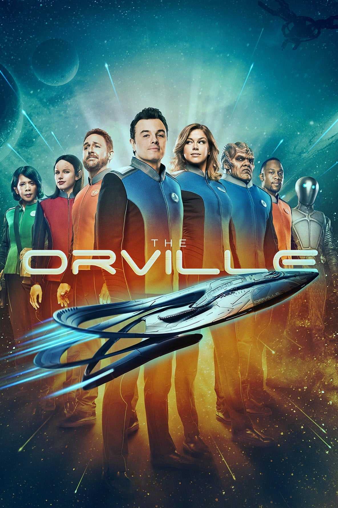 The Orville in streaming
