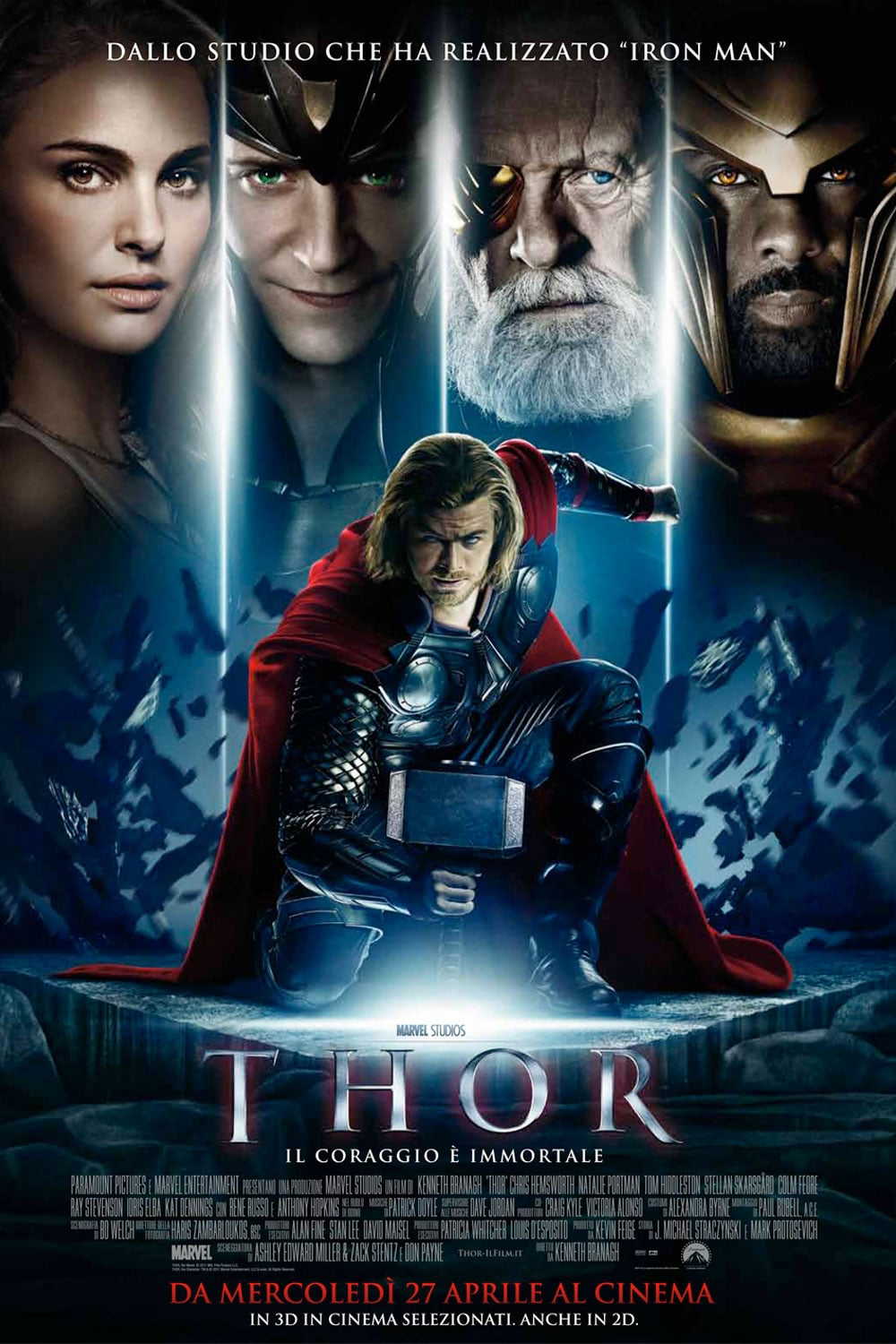 Thor in streaming