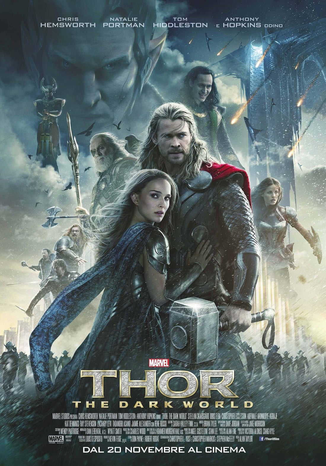 Thor: The Dark World in streaming