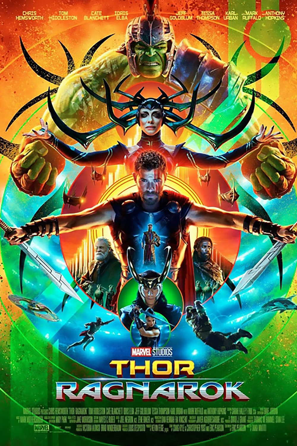 Thor Ragnarok in streaming