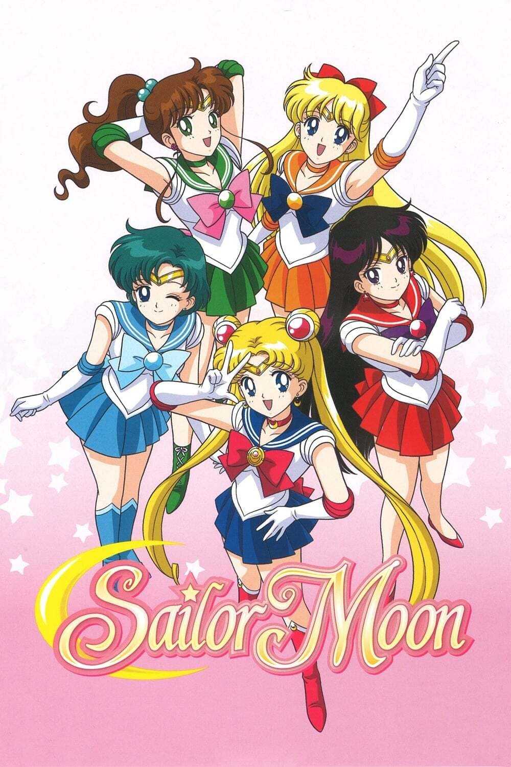Sailor Moon in streaming