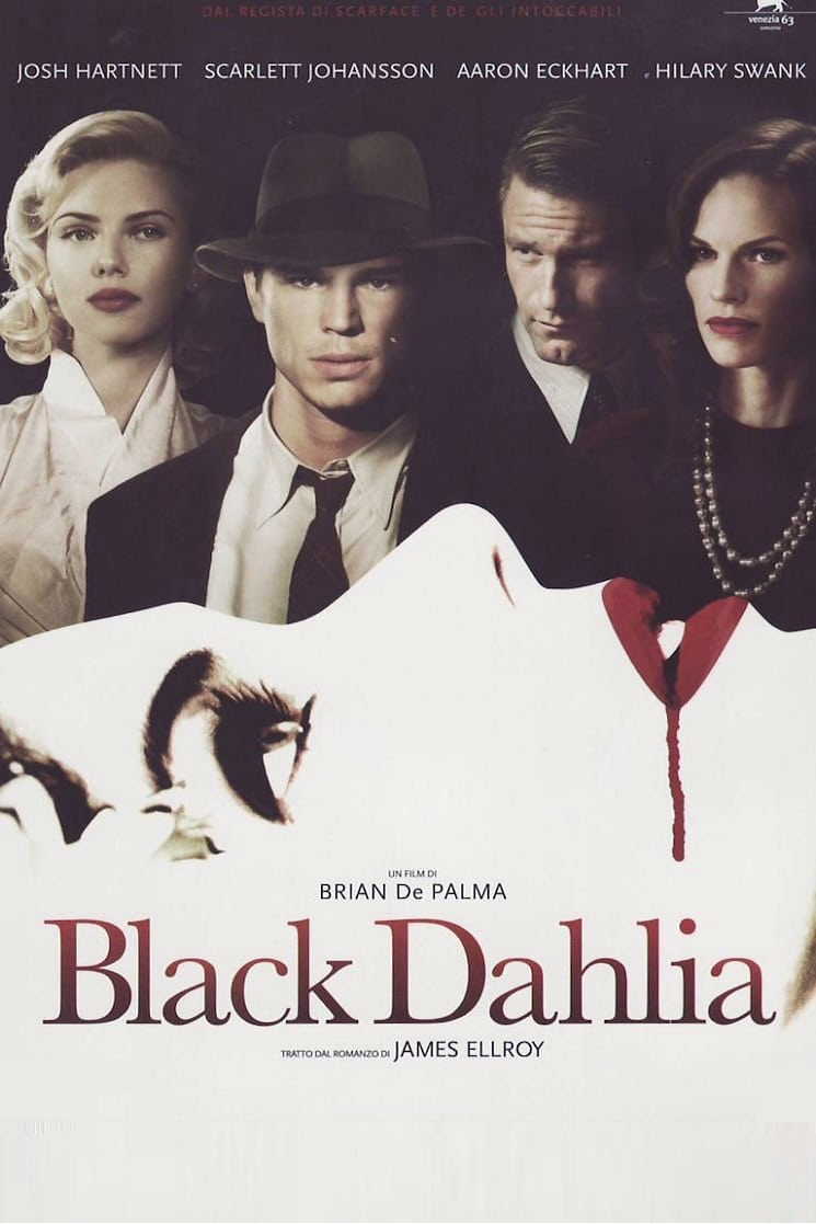 The Black Dahlia in streaming