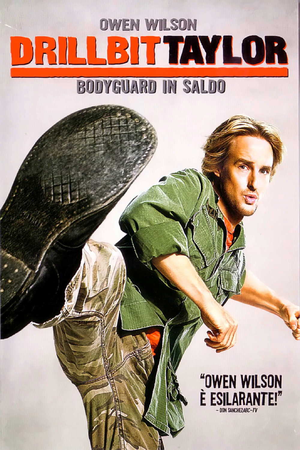 Drillbit Taylor - Bodyguard in saldo in streaming