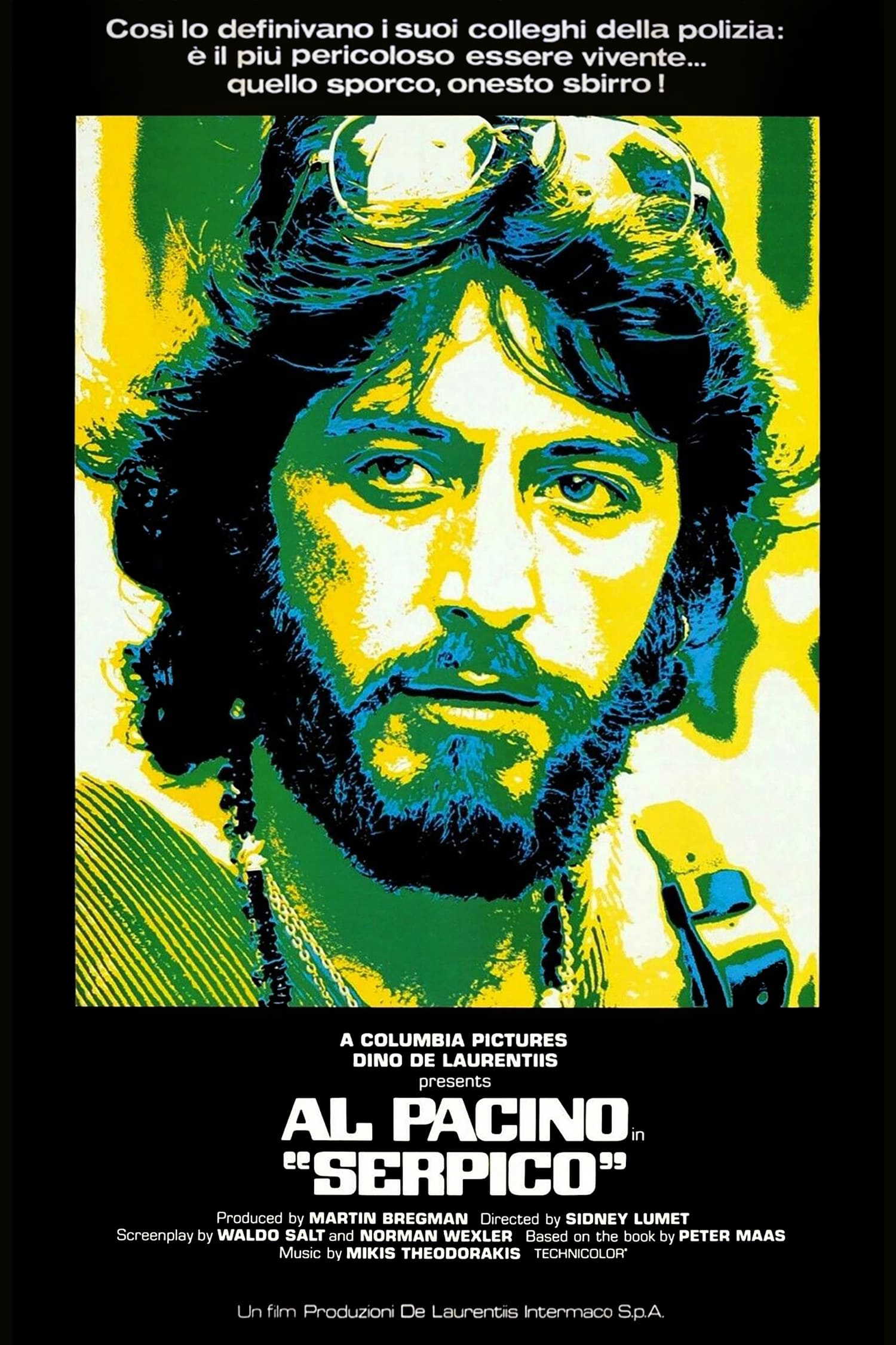 Serpico in streaming