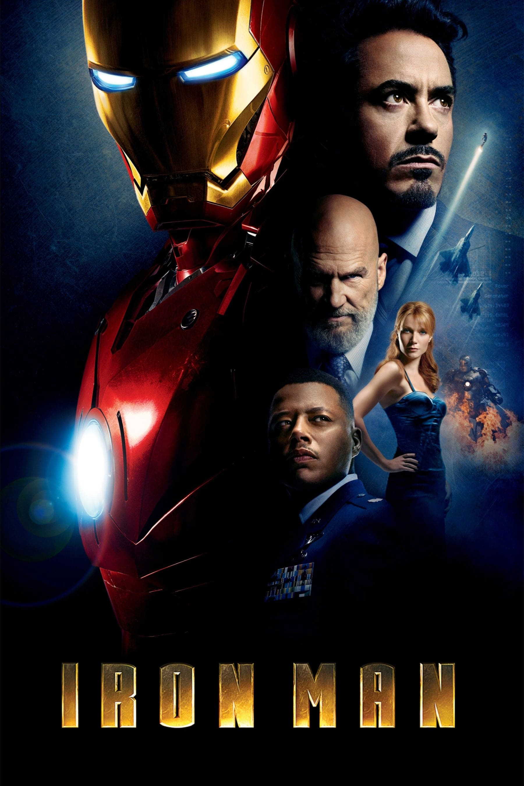 Iron Man in streaming