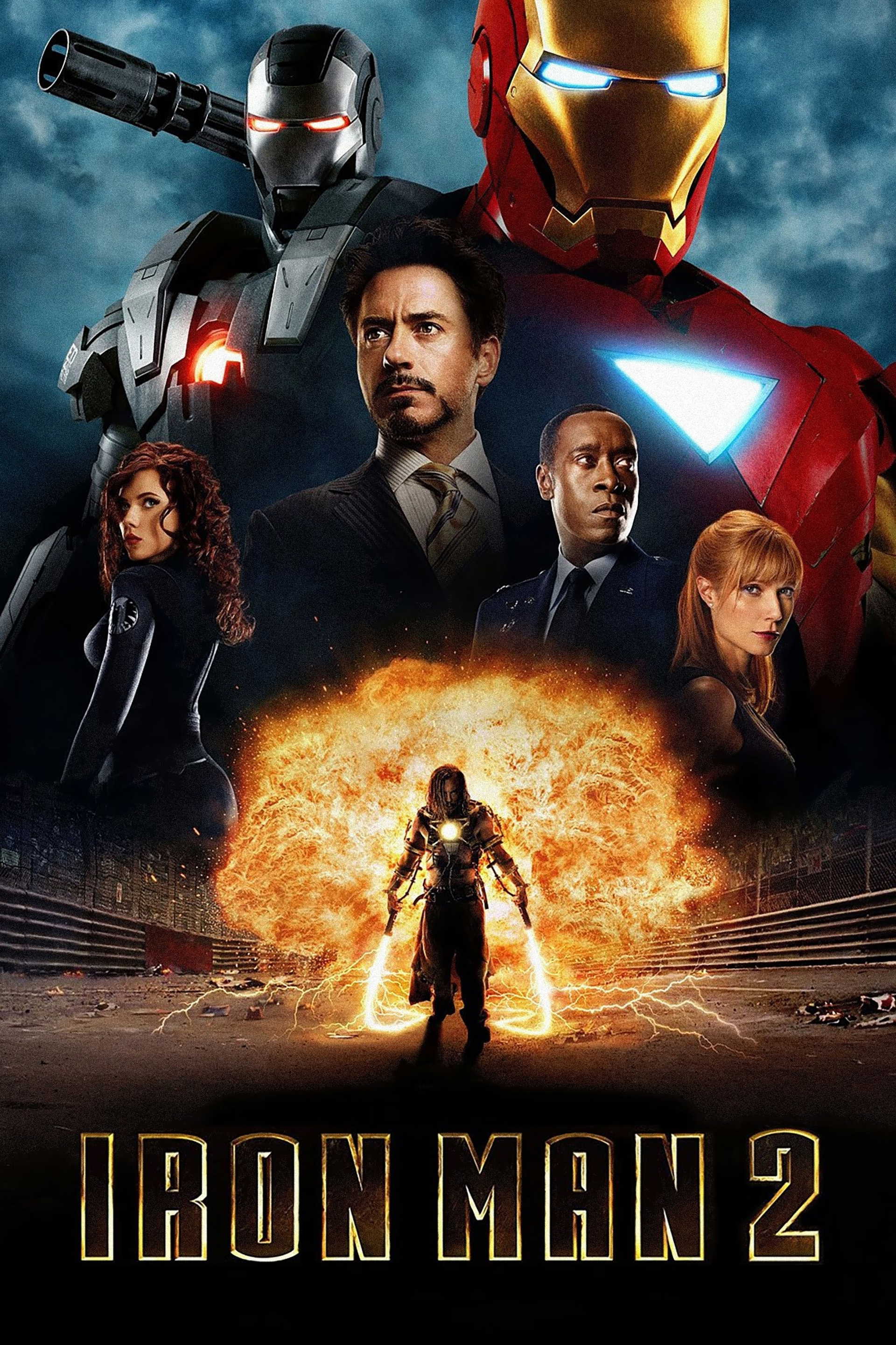 Iron Man 2 in streaming