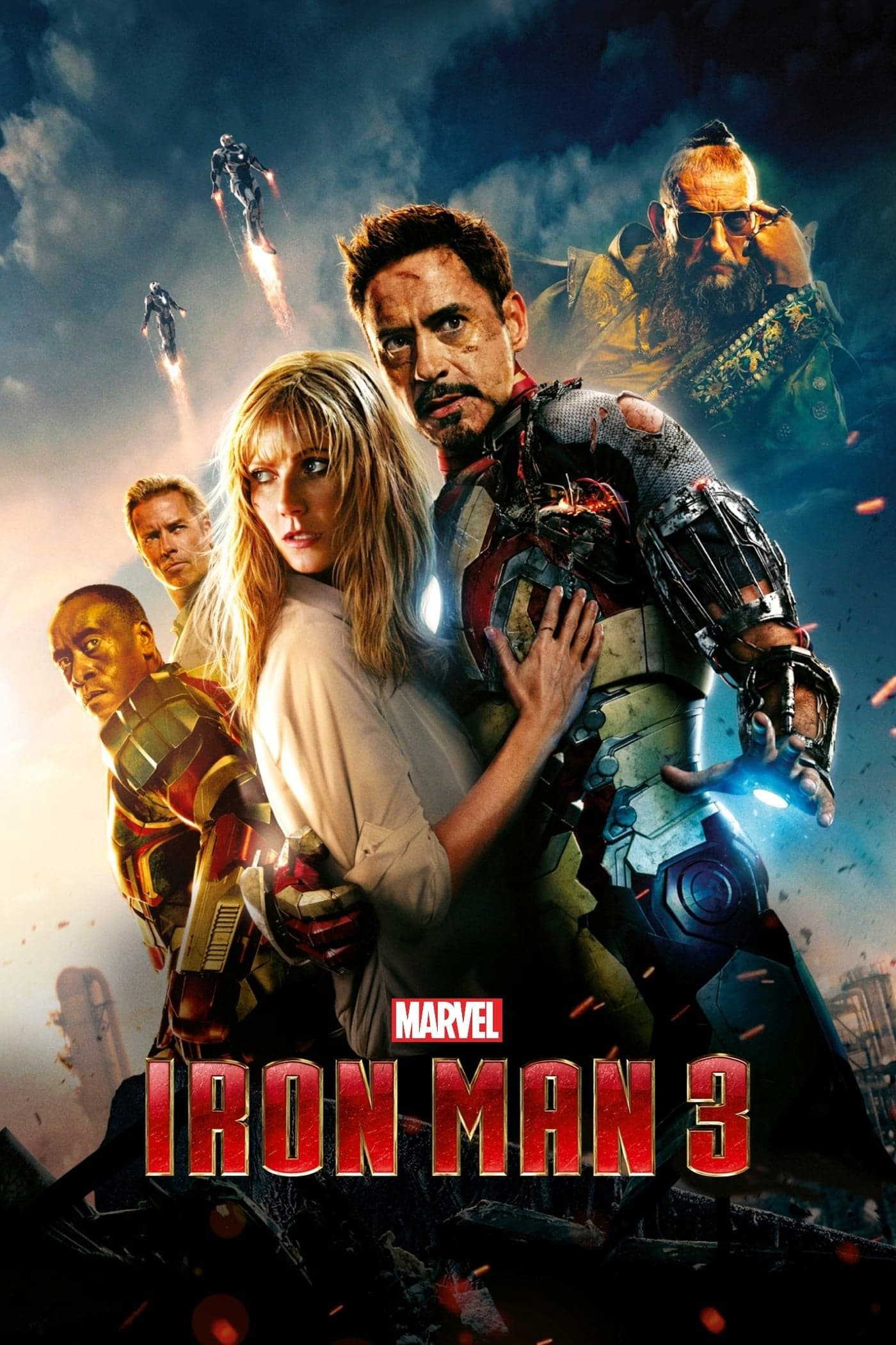 Iron Man 3 in streaming