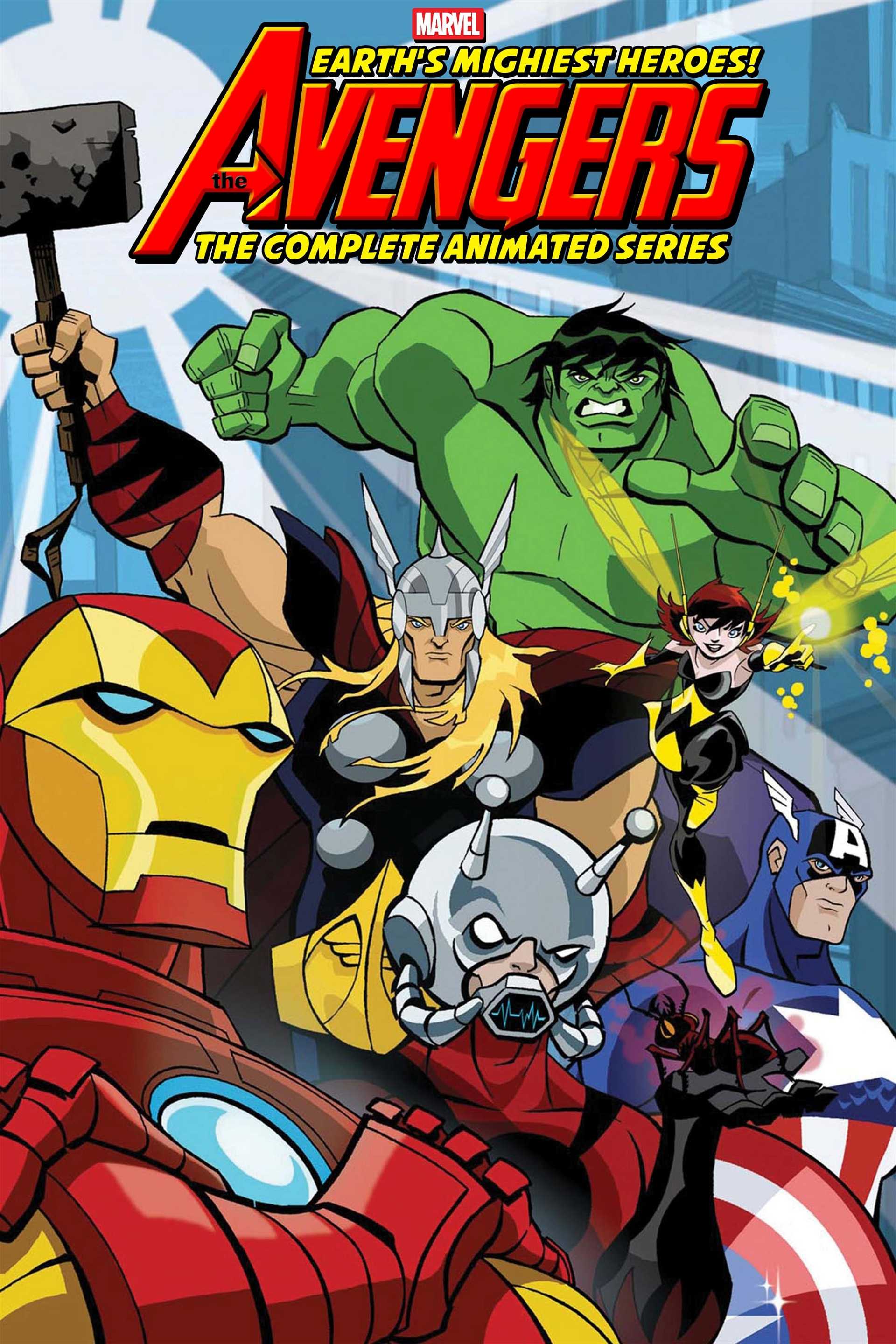 Avengers - I più potenti eroi della Terra in streaming