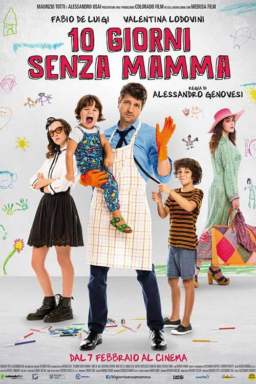 10 giorni senza mamma in streaming