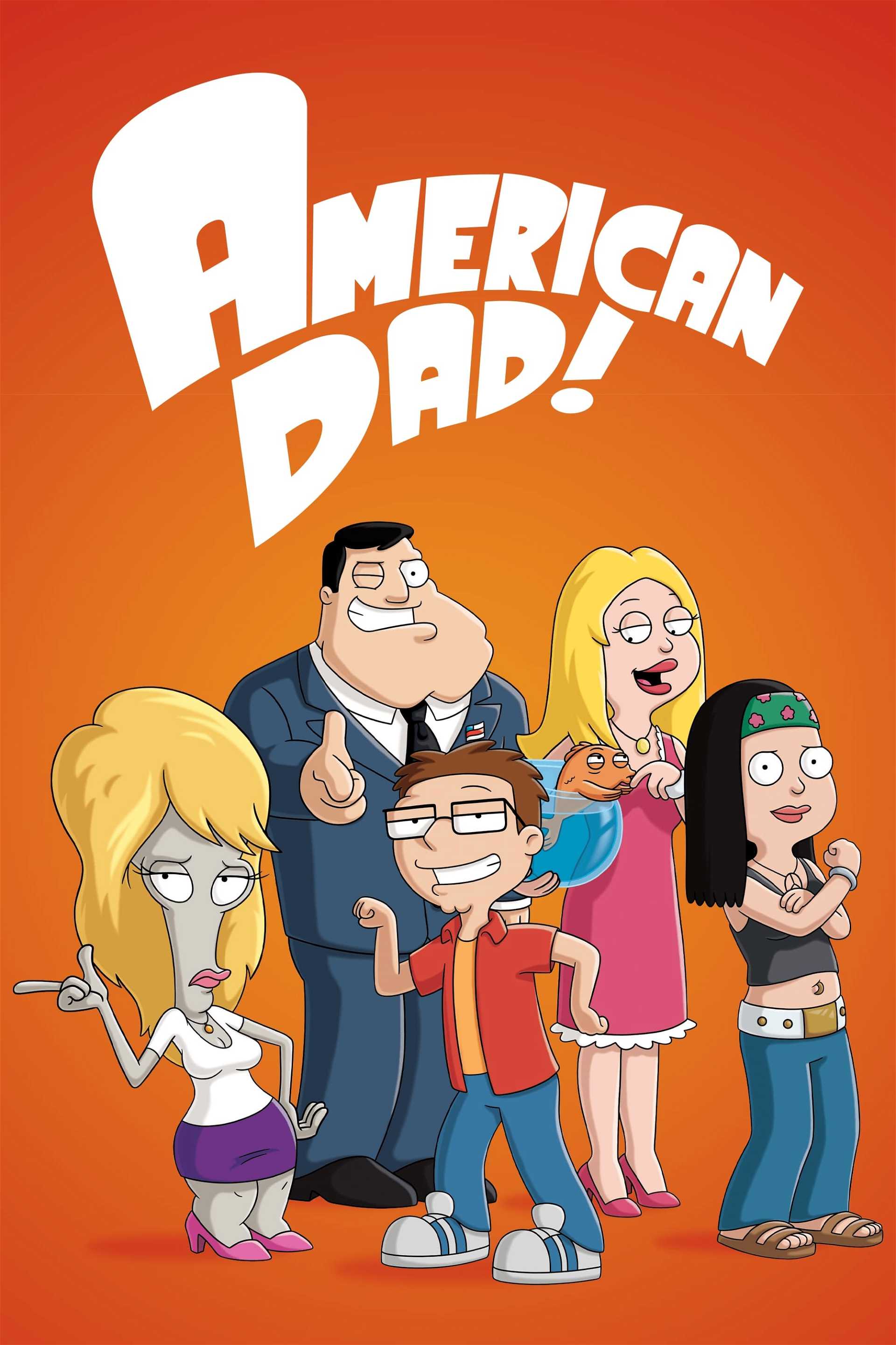 American Dad! in streaming