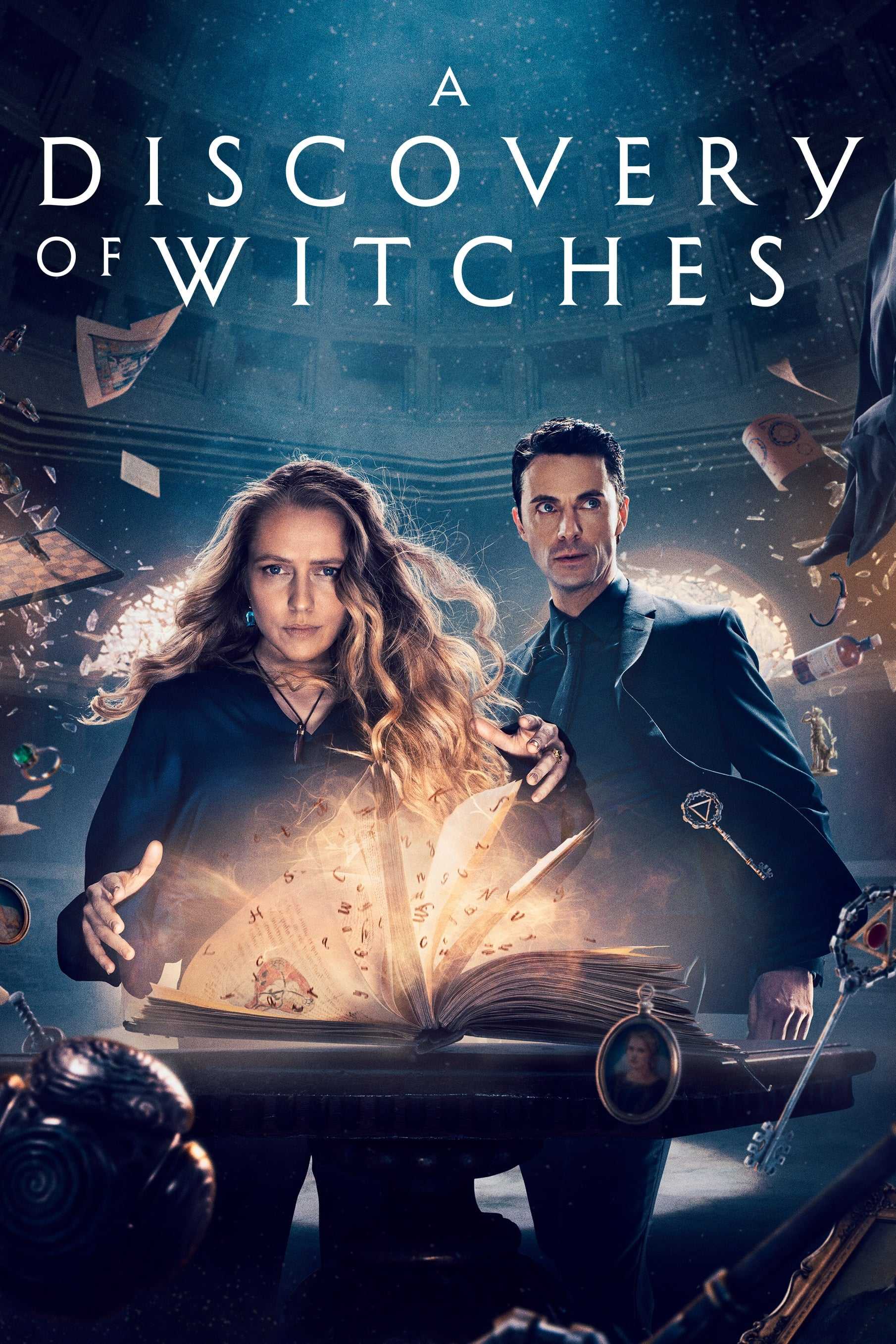 A Discovery of Witches - Il manoscritto delle streghe in streaming