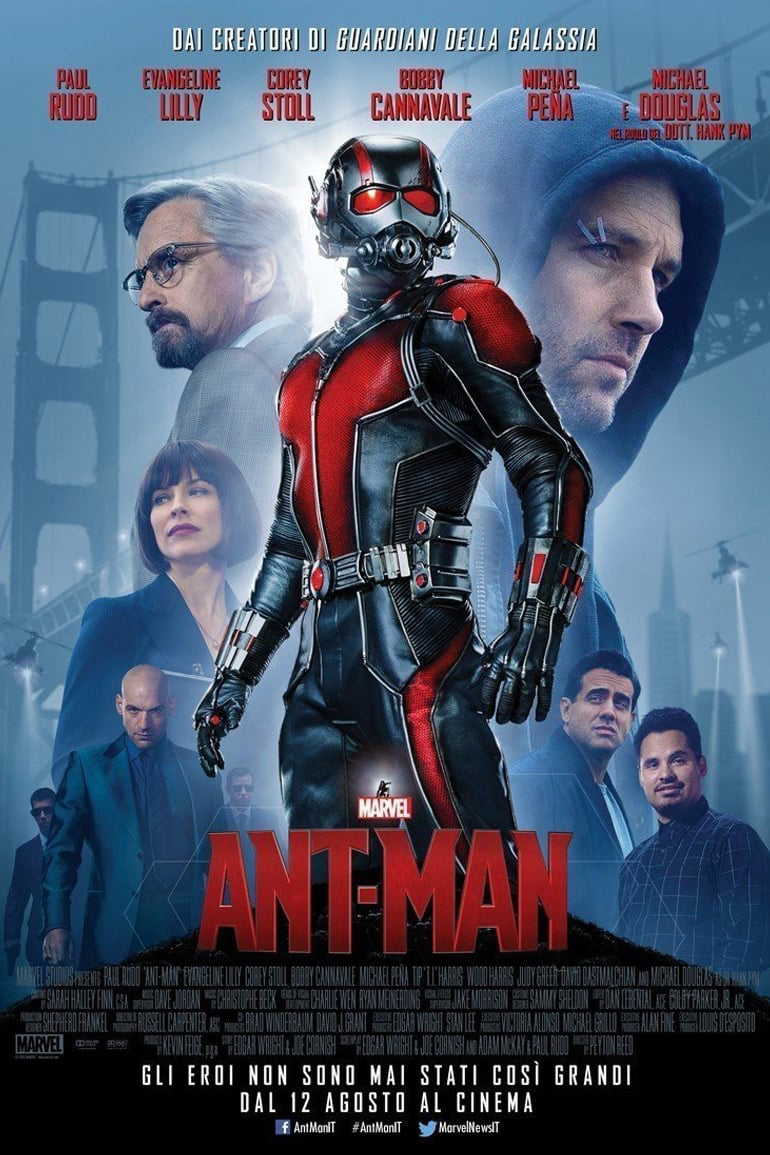 Ant-Man in streaming