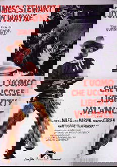 L'uomo che uccise Liberty Valance in streaming