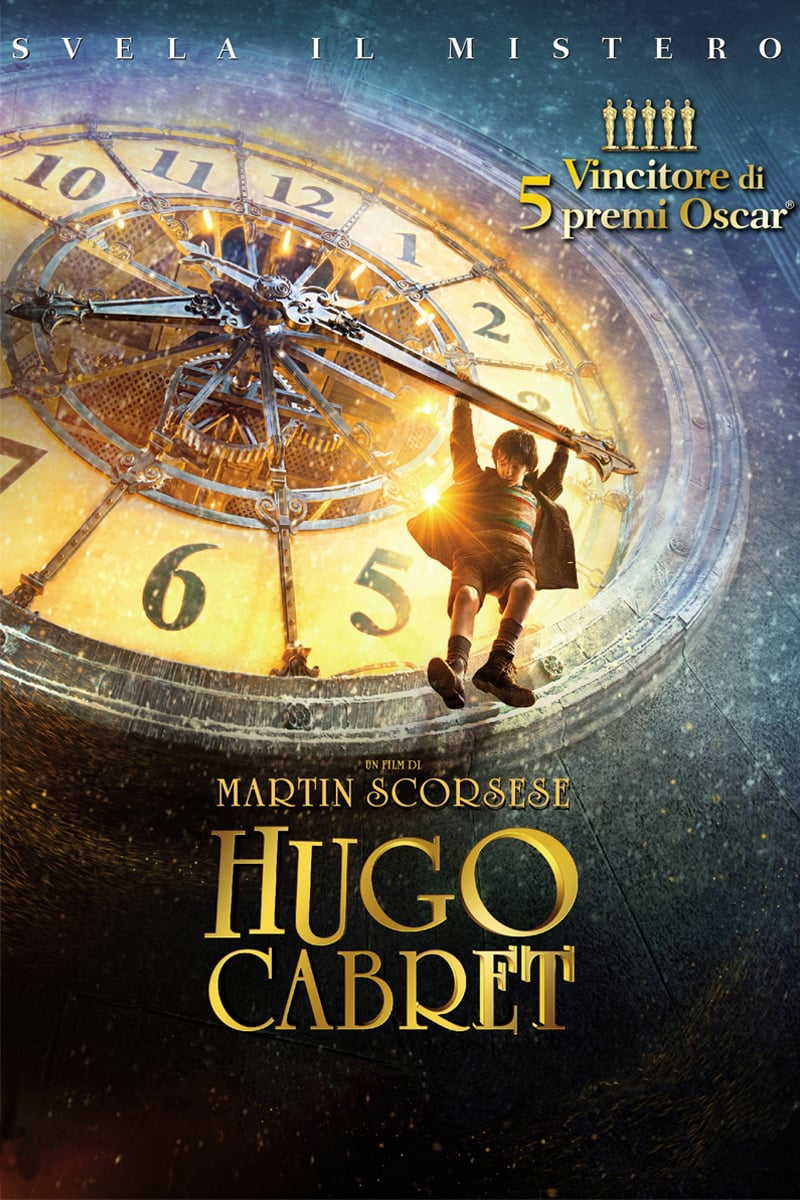 Hugo Cabret in streaming