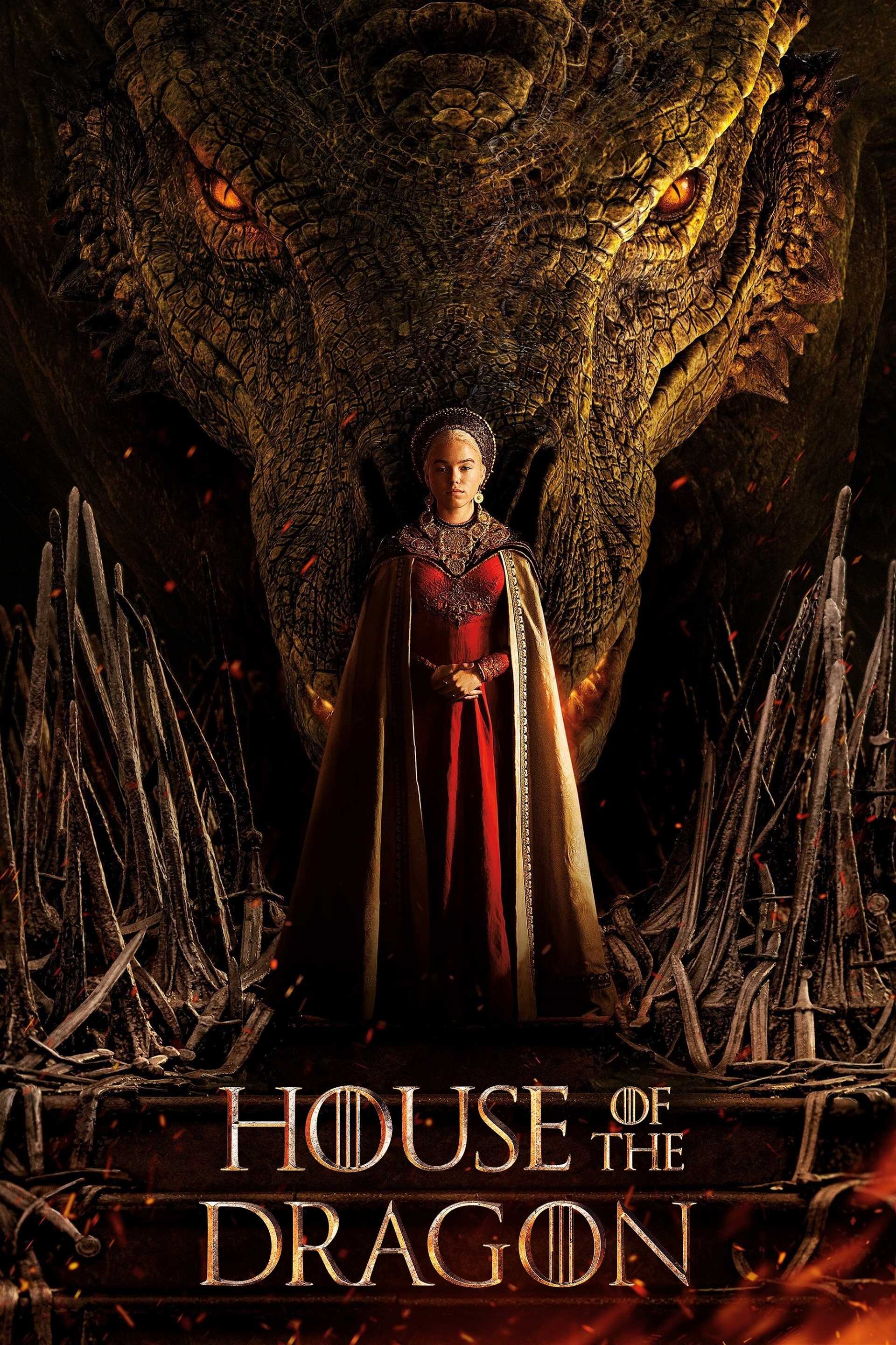 House of the Dragon in streaming