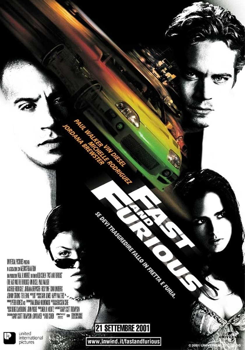 Fast and Furious in streaming