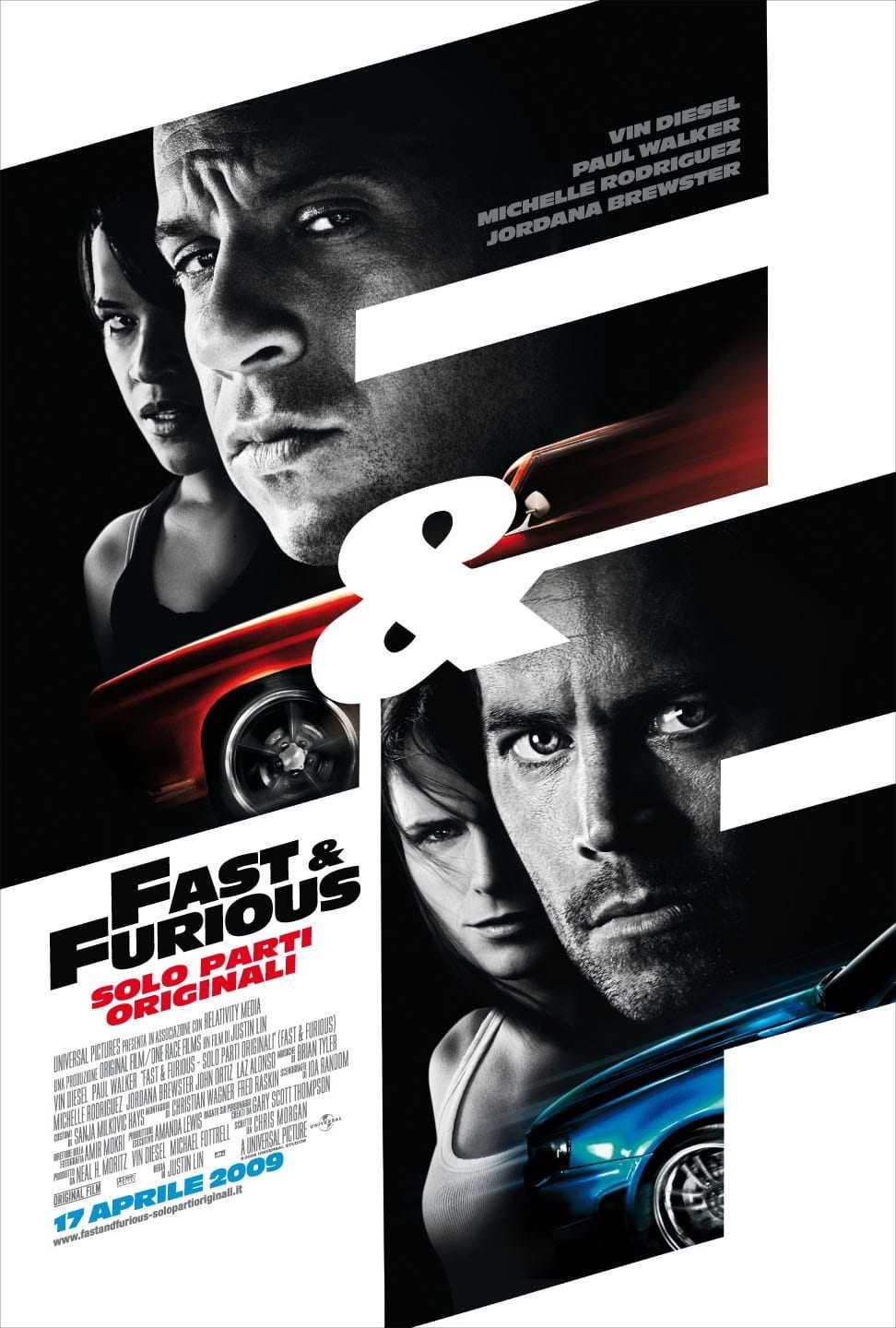 Fast & Furious - Solo parti originali in streaming