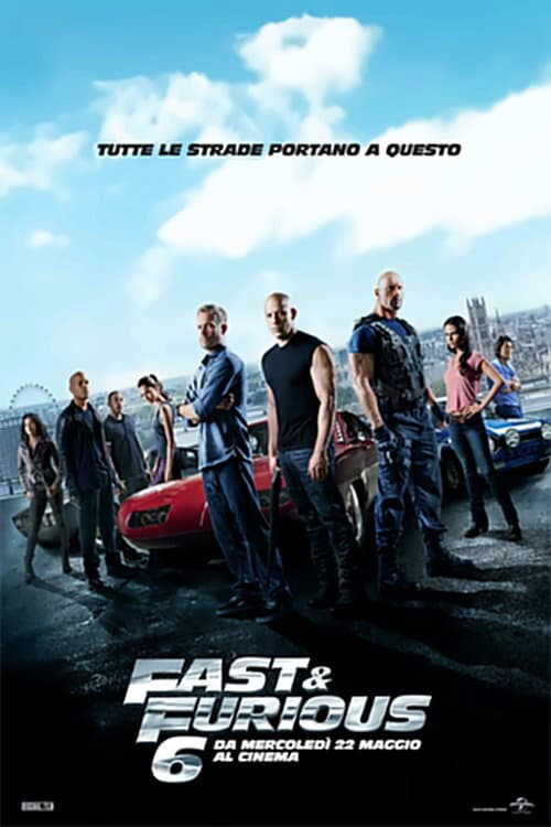 Fast & Furious 6 in streaming