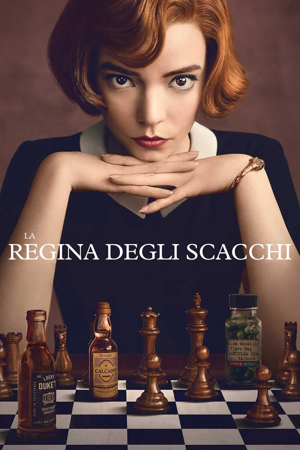 La regina degli scacchi in streaming