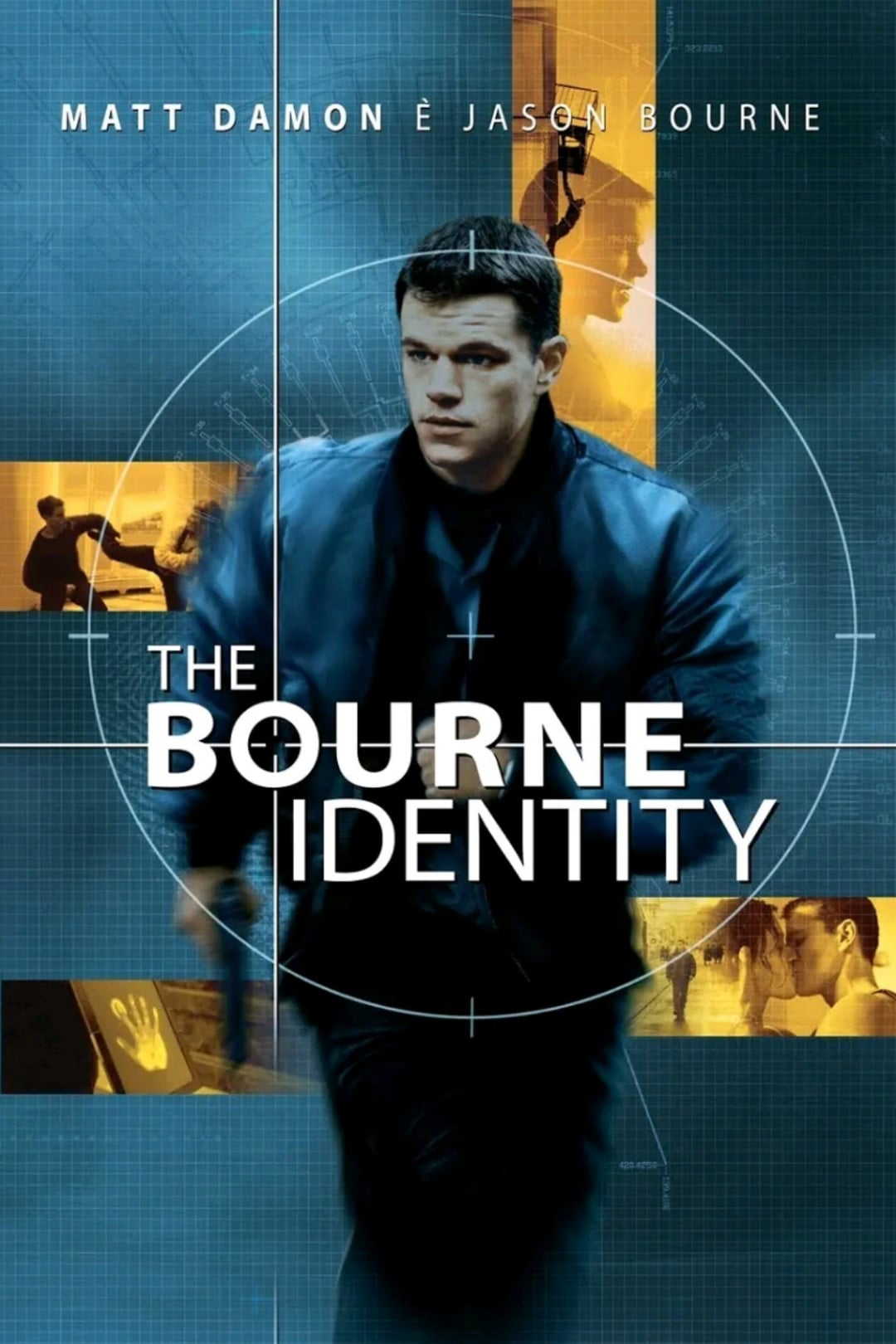 The Bourne Identity in streaming