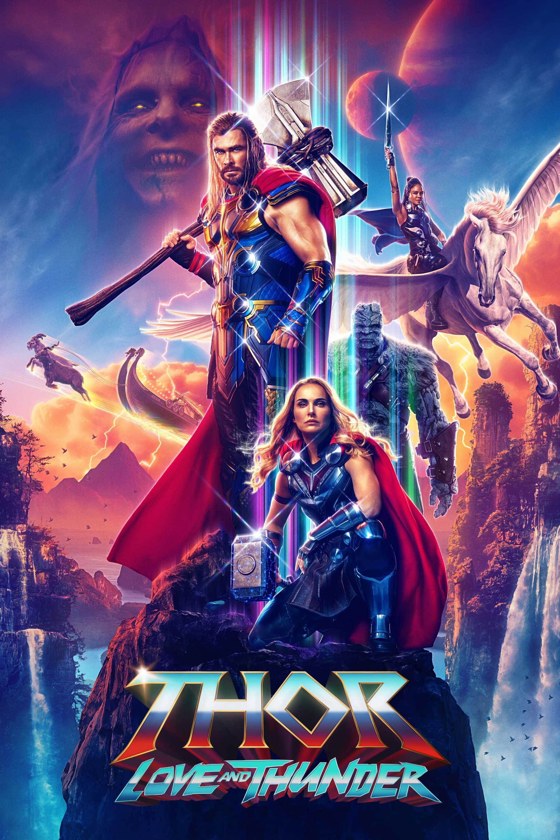 Thor: Love and Thunder in streaming