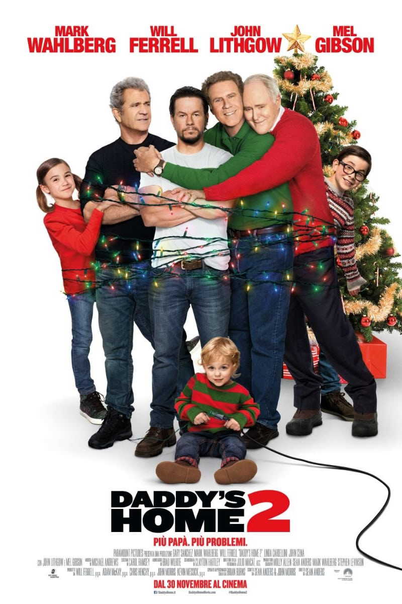 Daddy's Home 2 in streaming