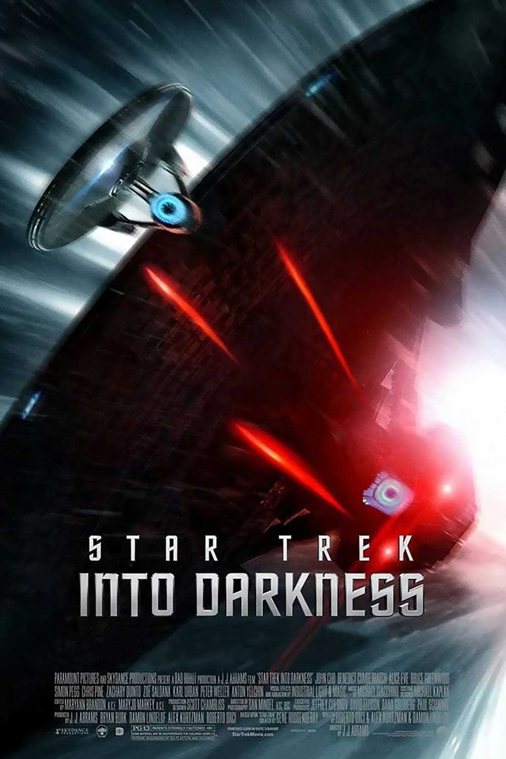 Into Darkness - Star Trek in streaming