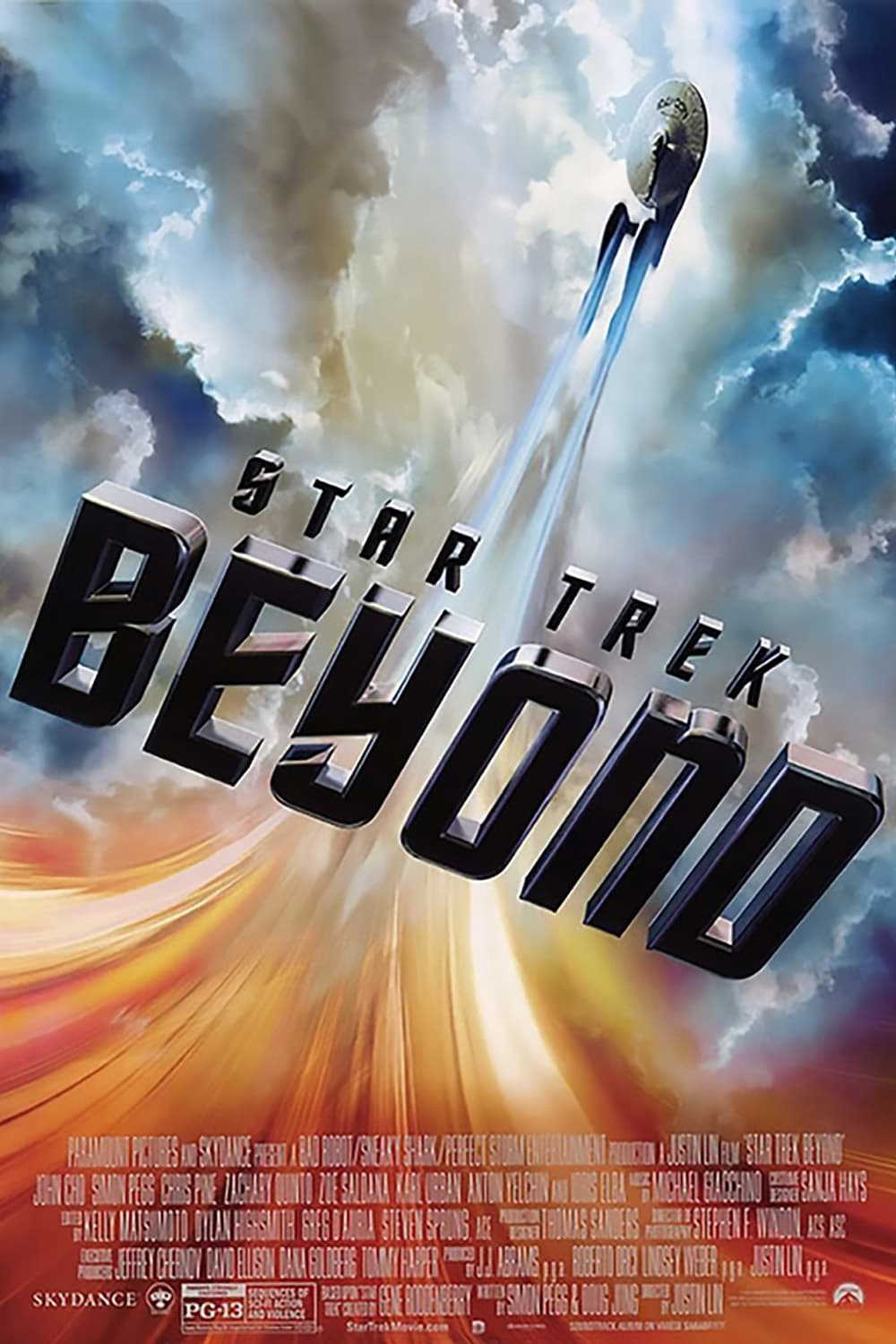 Star Trek Beyond in streaming