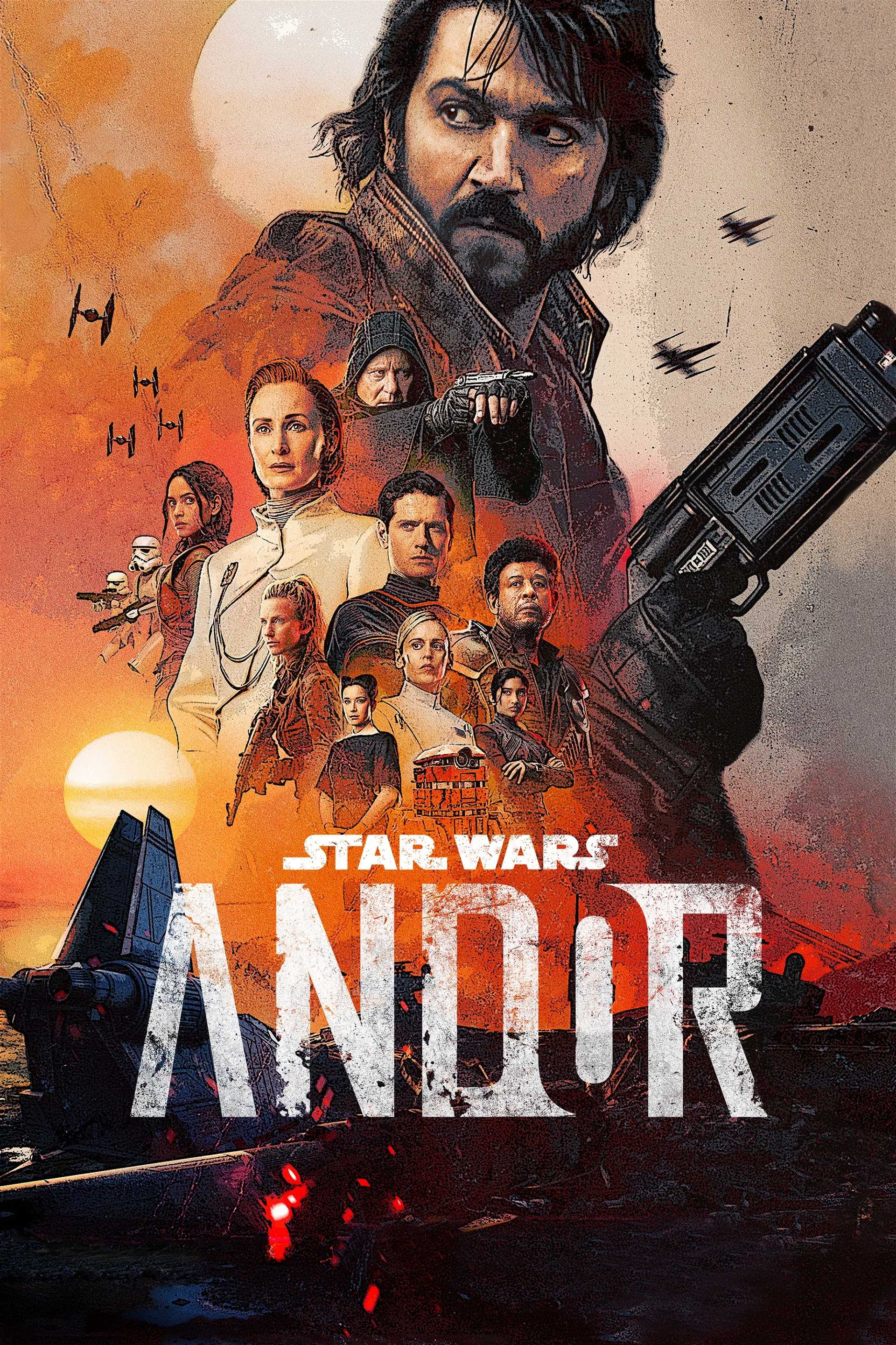 Andor in streaming