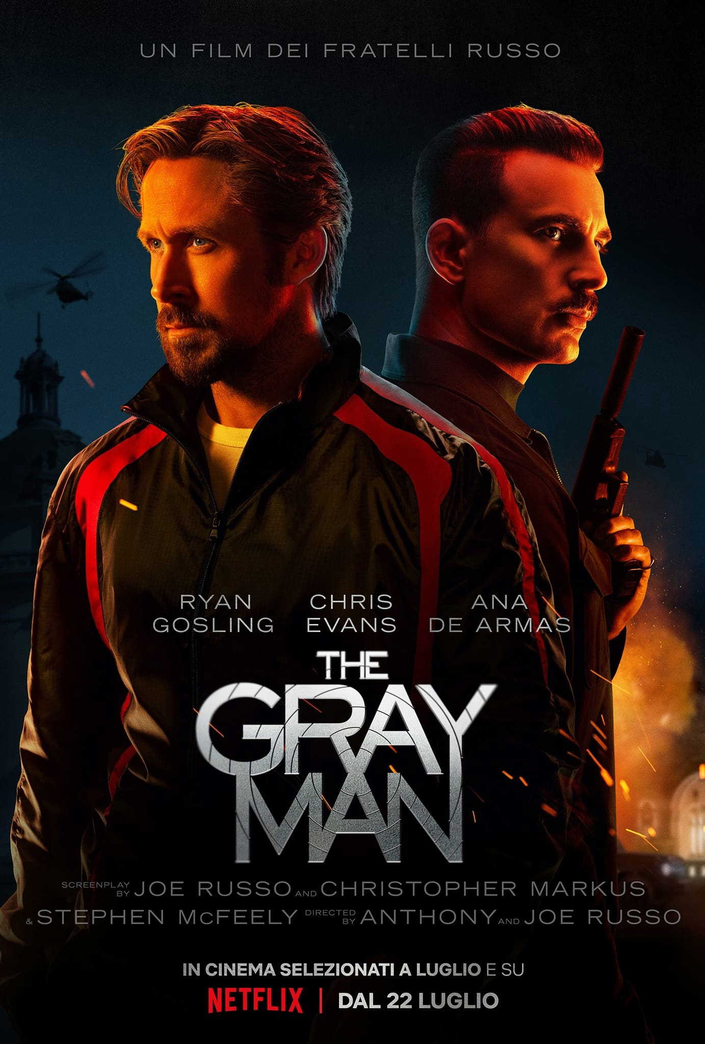 The Gray Man in streaming