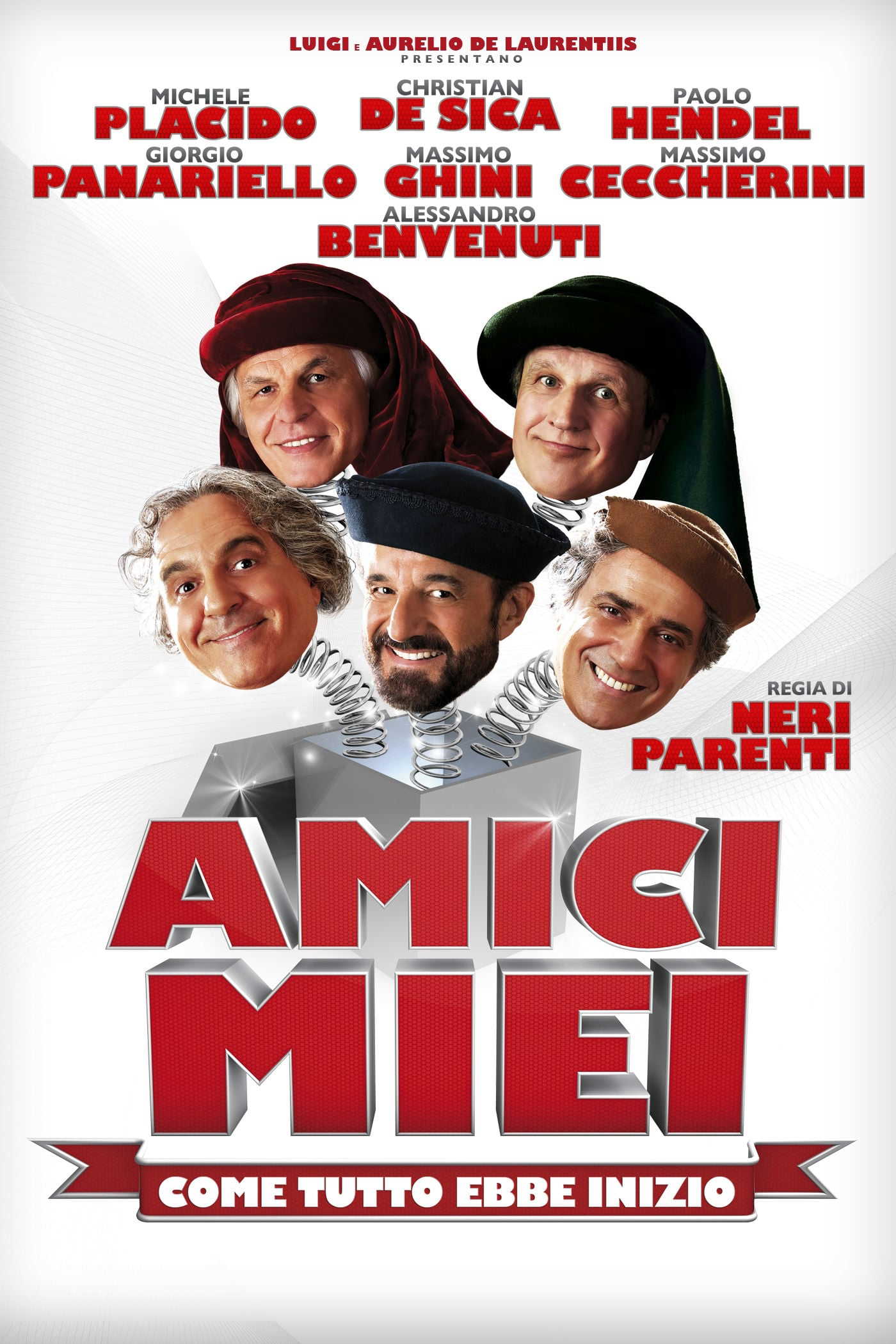 Amici miei - Come tutto ebbe inizio in streaming