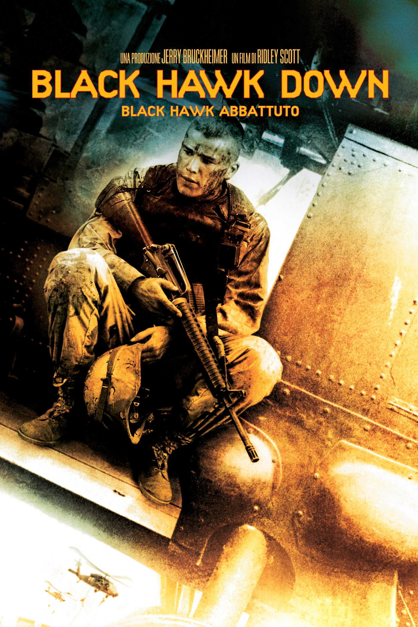 Black Hawk Down in streaming