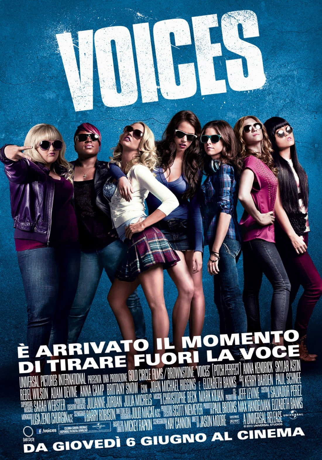 Voices - Pitch Perfect in streaming