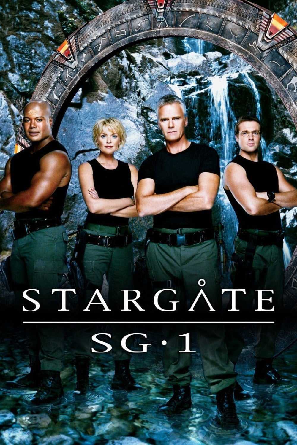 Stargate SG-1 in streaming