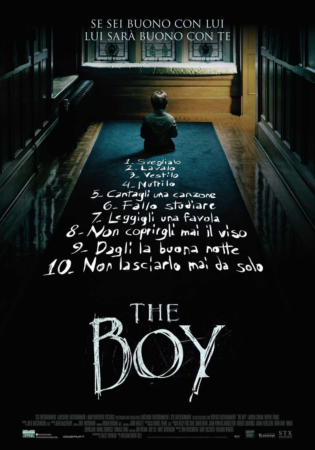 The Boy in streaming