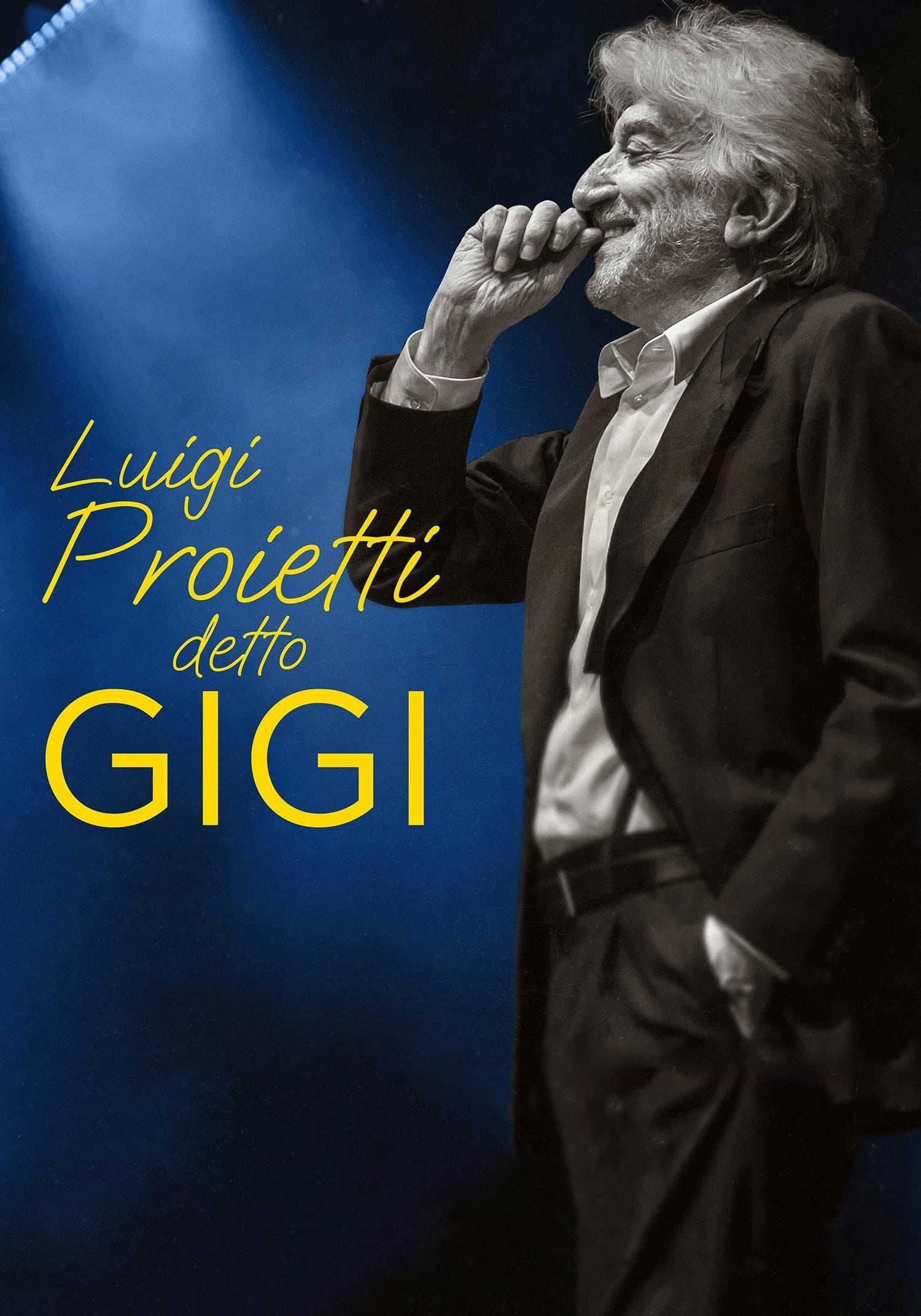 Luigi Proietti detto Gigi in streaming