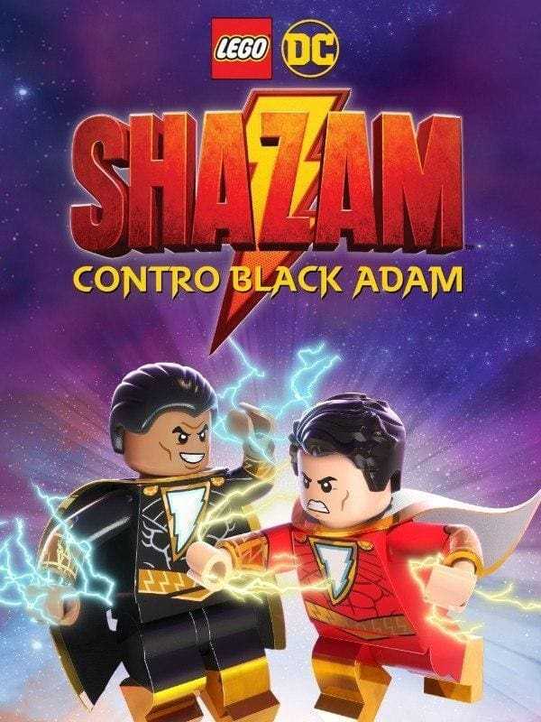LEGO DC Shazam: Shazam contro Black Adam in streaming