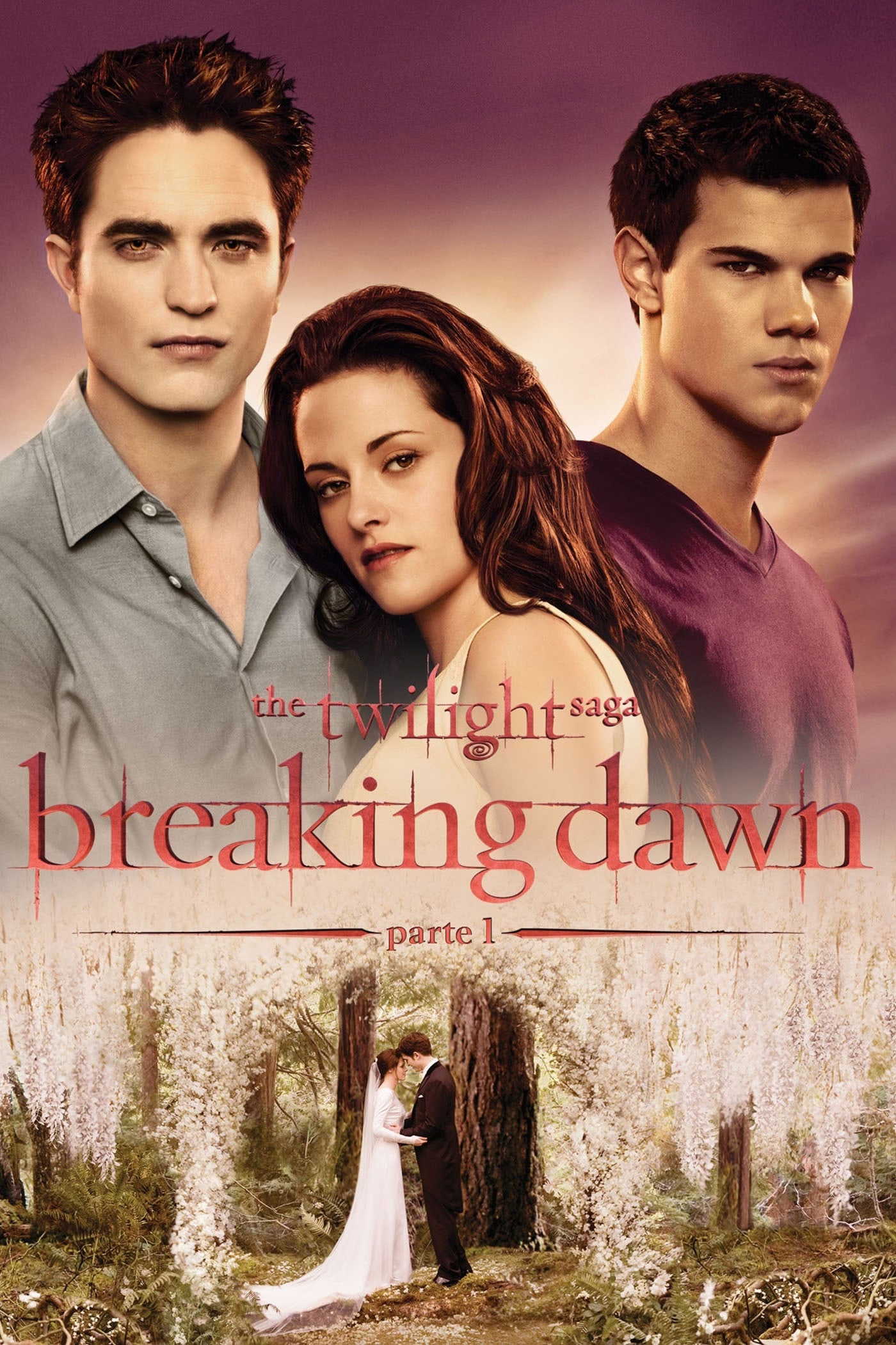 The Twilight Saga: Breaking Dawn - Parte 1 in streaming