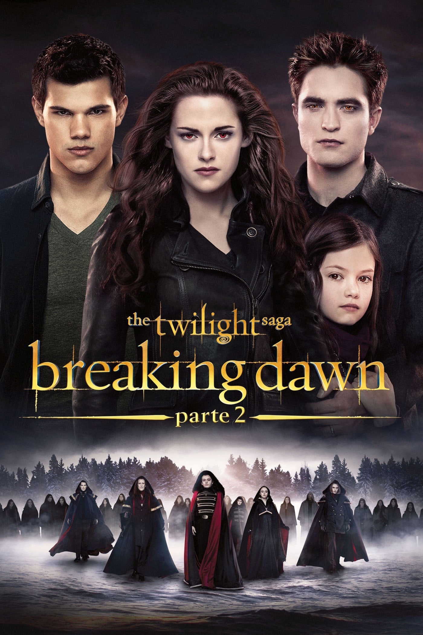 The Twilight Saga: Breaking Dawn - Parte 2 in streaming