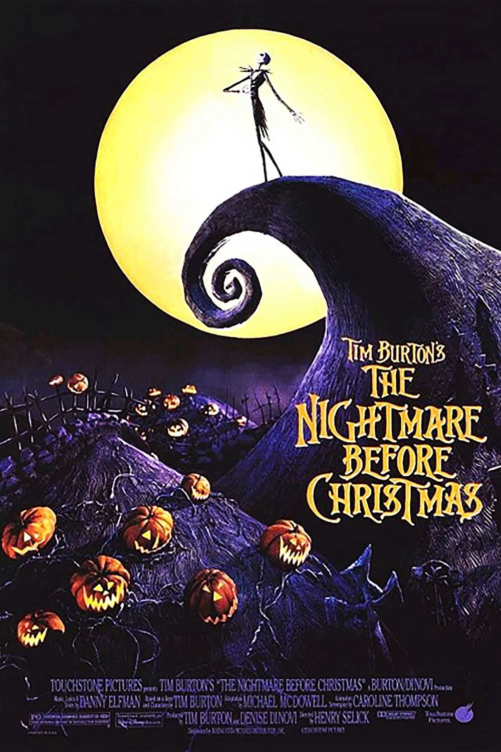 Tim Burton's The Nightmare Before Christmas in streaming