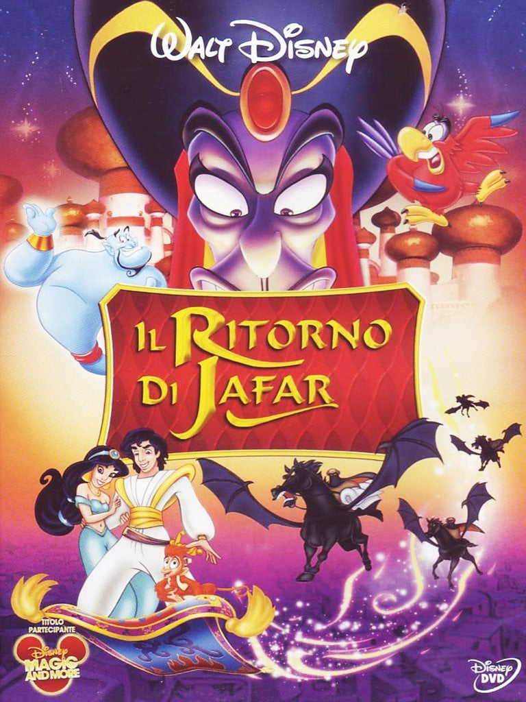 Aladdin e il ritorno di Jafar in streaming