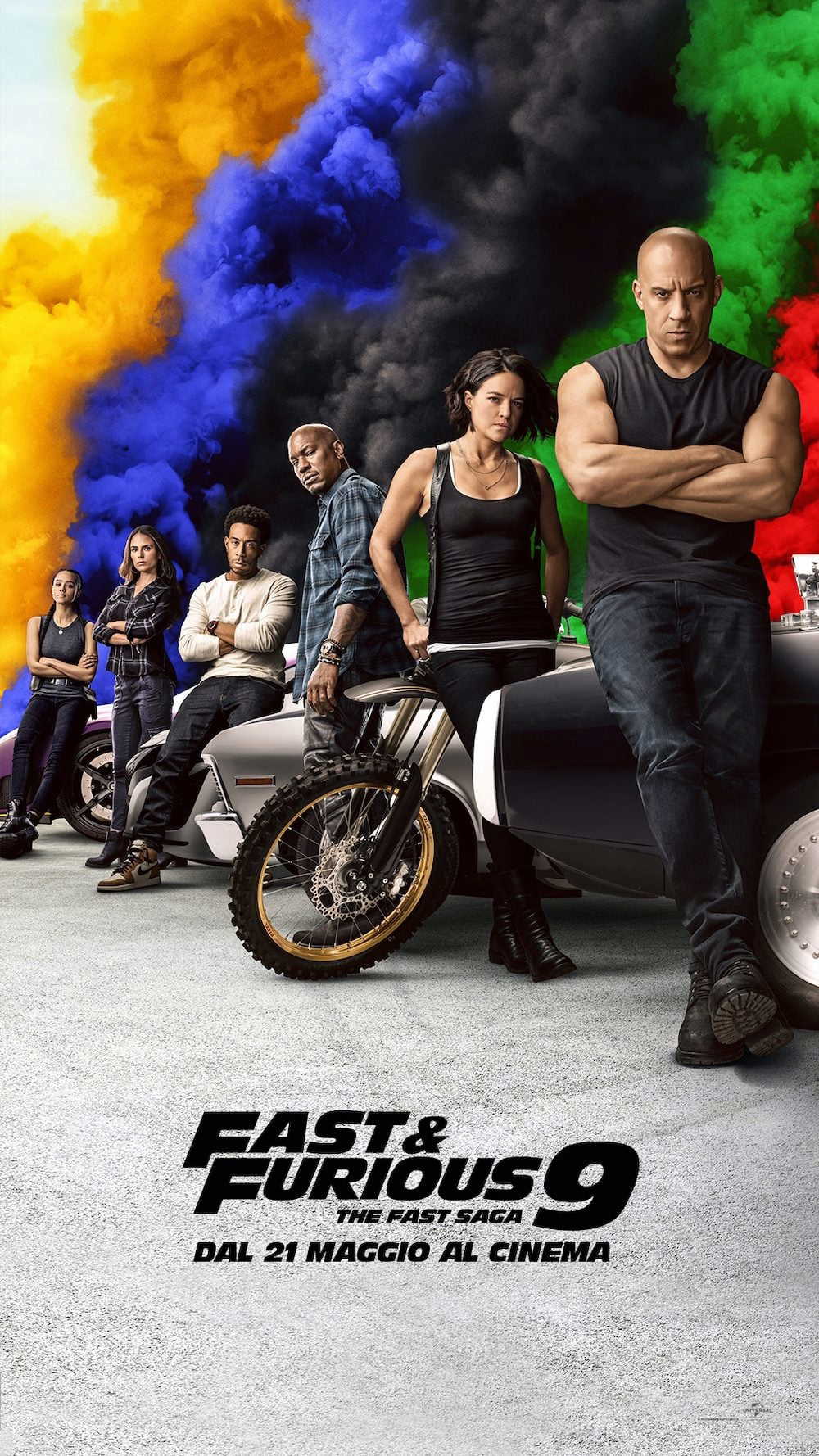 Fast & Furious 9 - The Fast Saga in streaming