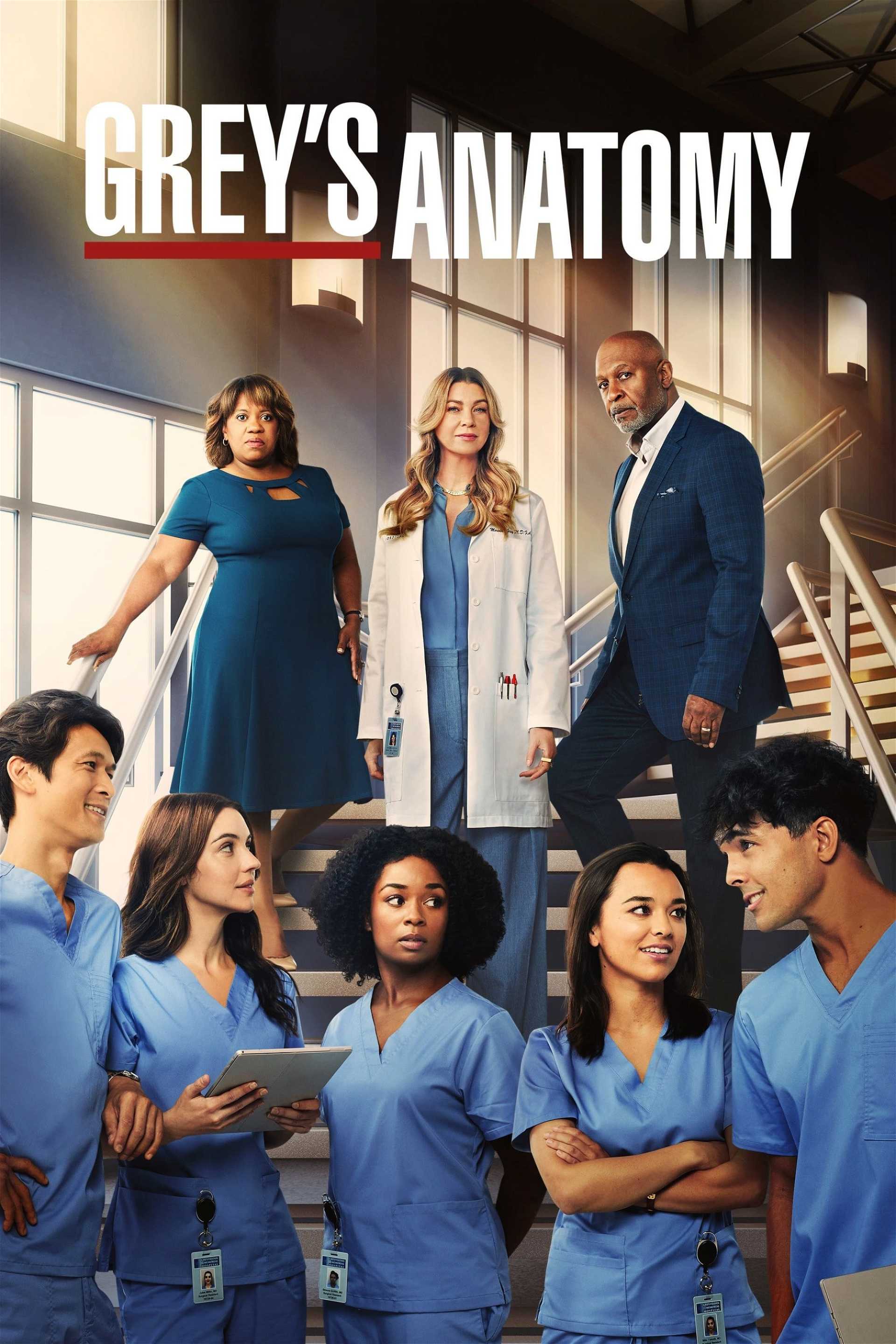 Grey's Anatomy in streaming