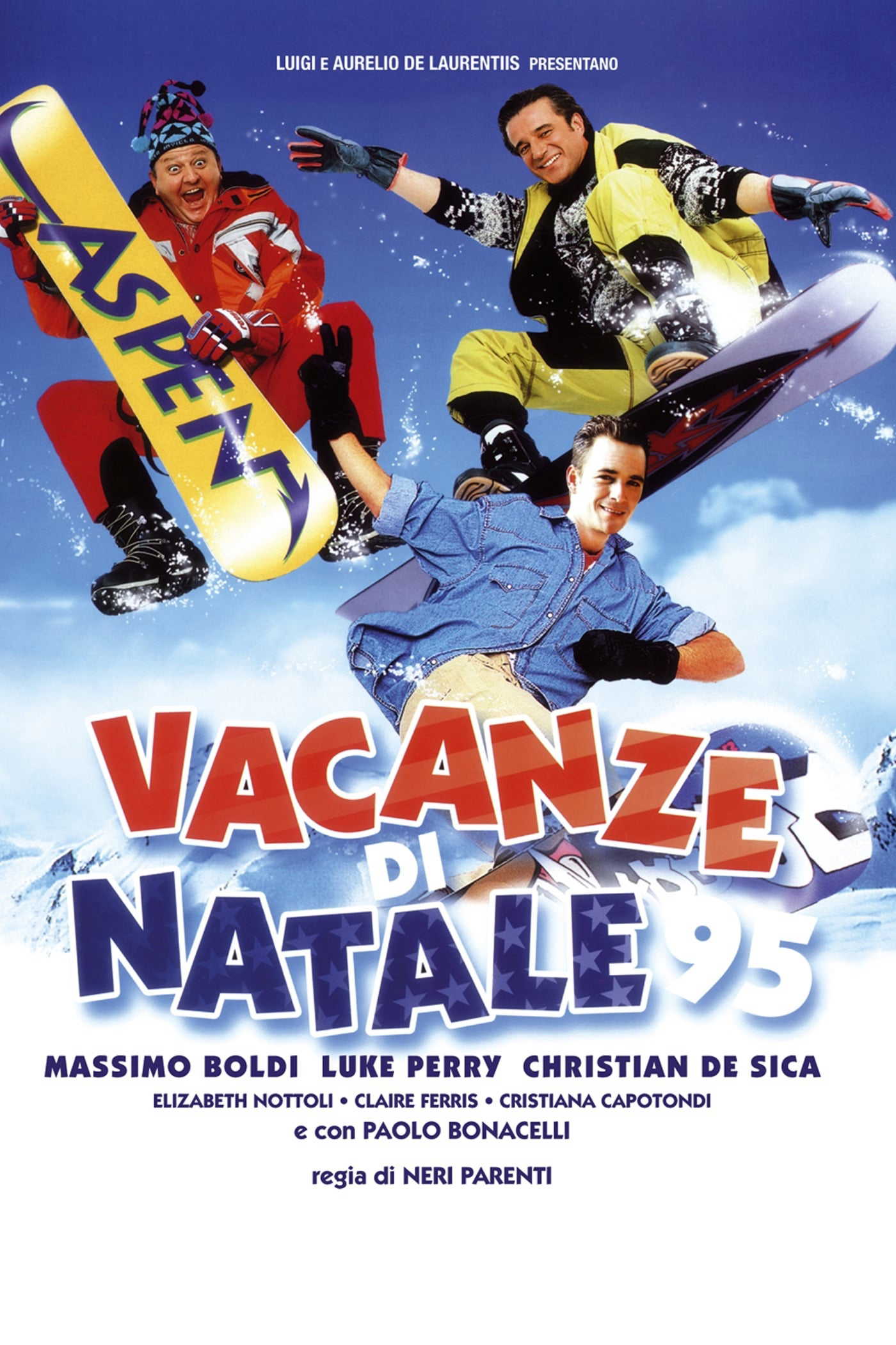 Vacanze di Natale 95 in streaming