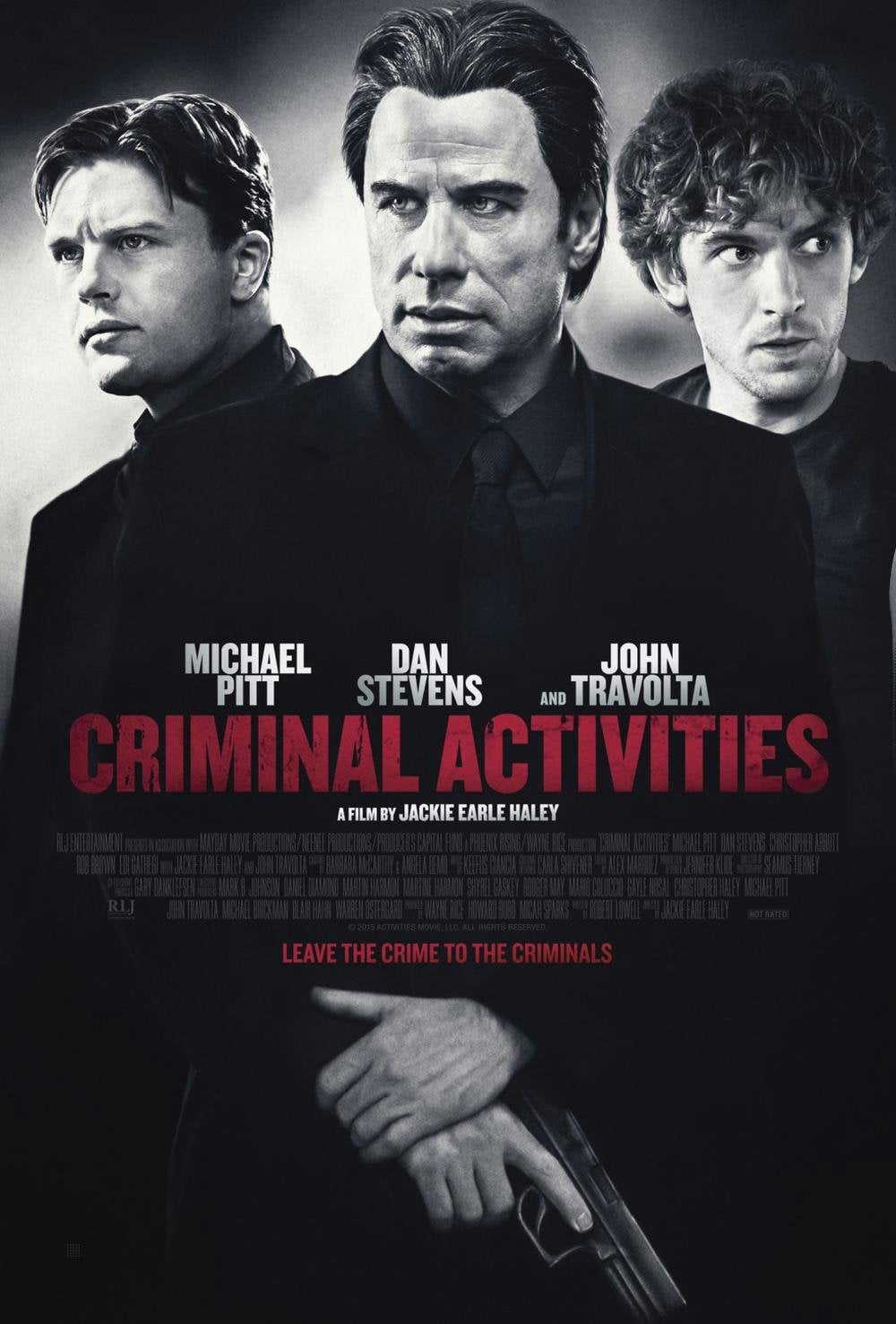 Criminal Activities in streaming