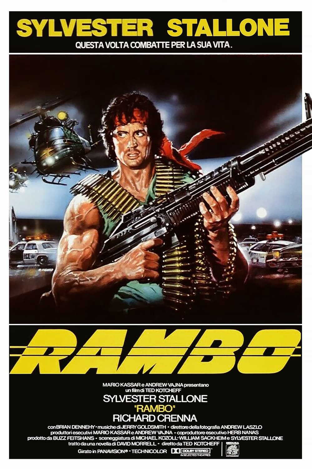 Rambo in streaming