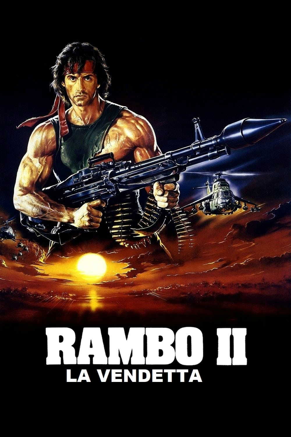 Rambo 2 - La vendetta in streaming