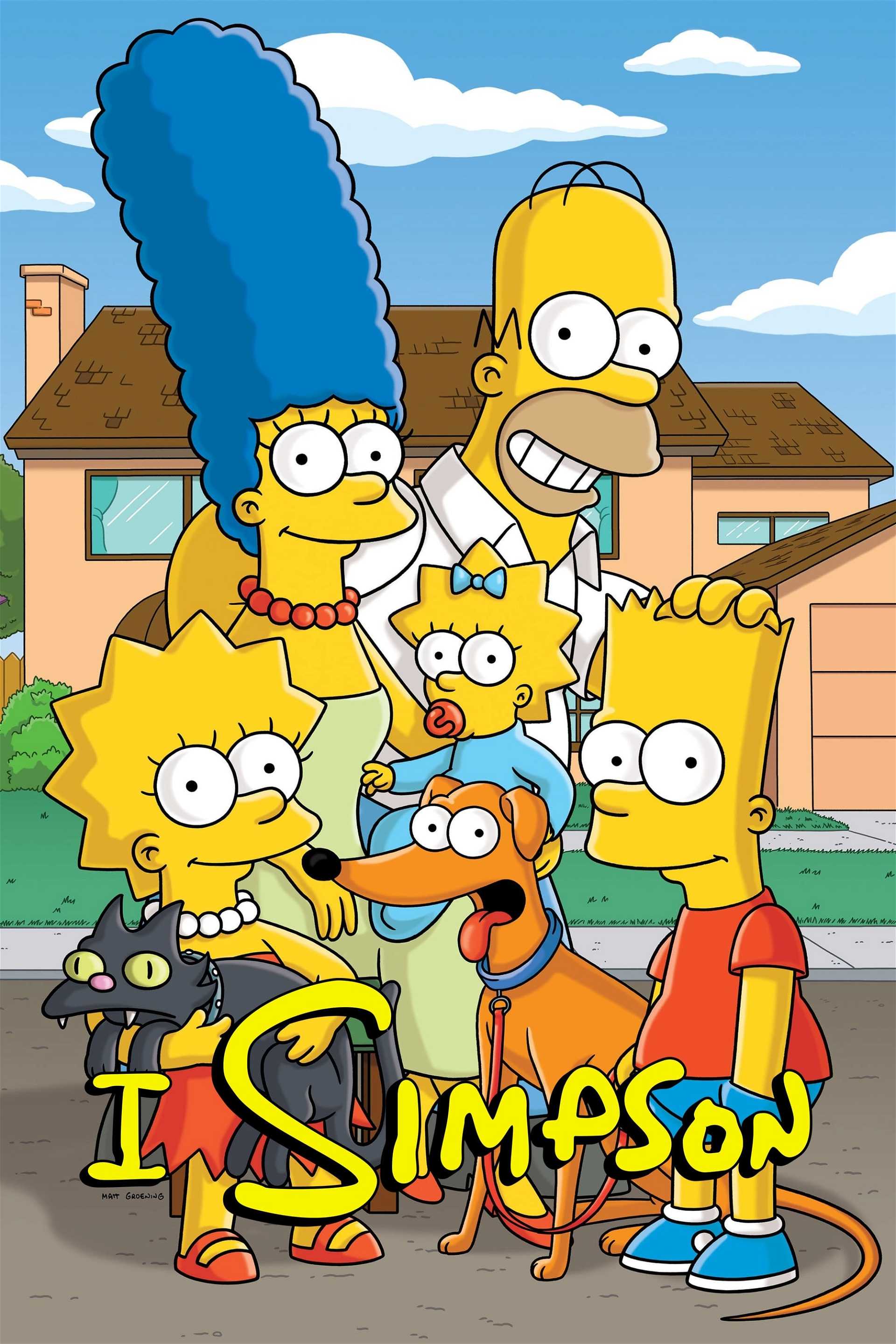 I Simpson in streaming